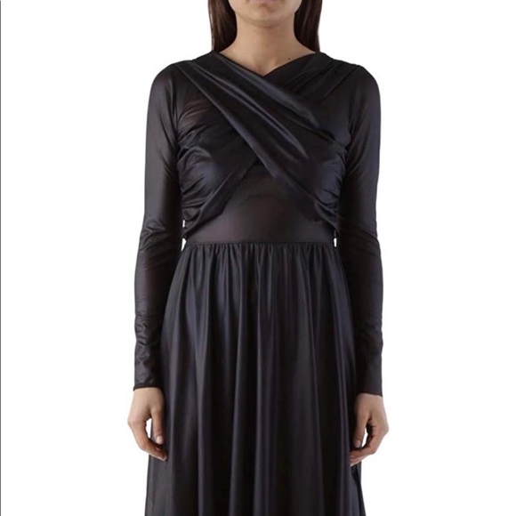 Olivia Hops Italian Designer Dress - Picture 2 of 4